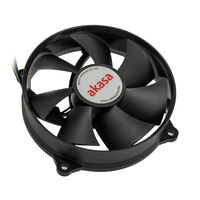 Akasa OEM black 92mm Fan
