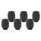 Alphacool TPV Metal 12,7/7,6mm Anschraubt&uuml;lle G1/4, 6-Pack - schwarz