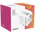 Sudokoo SK620 CPU-K&uuml;hler, Dual Tower - 2x 120mm, wei&szlig; image number null