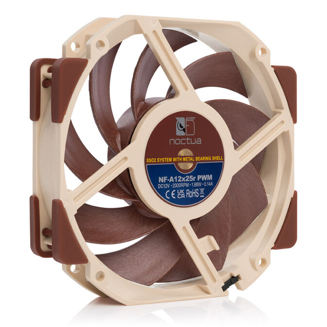 Noctua NF-A12x25r PWM L&uuml;fter - 120mm image number 2