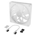 Corsair iCUE Link LX140 RGB, PWM fan - 140mm, white image number null