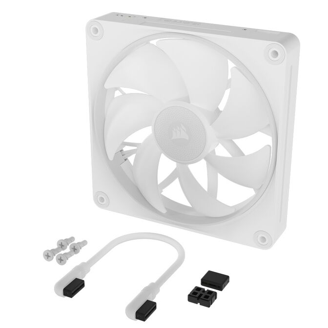 Corsair iCUE Link LX140 RGB, PWM fan - 140mm, white image number 5