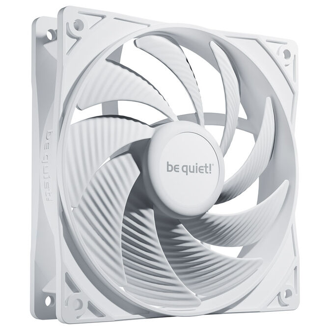 be quiet! L&uuml;fter Pure Wings 3 PWM - 120 mm, High Speed White image number 0