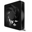 Alphacool Apex Stealth Metal Power Fan 120 mm, 3,000 RPM - black image number null