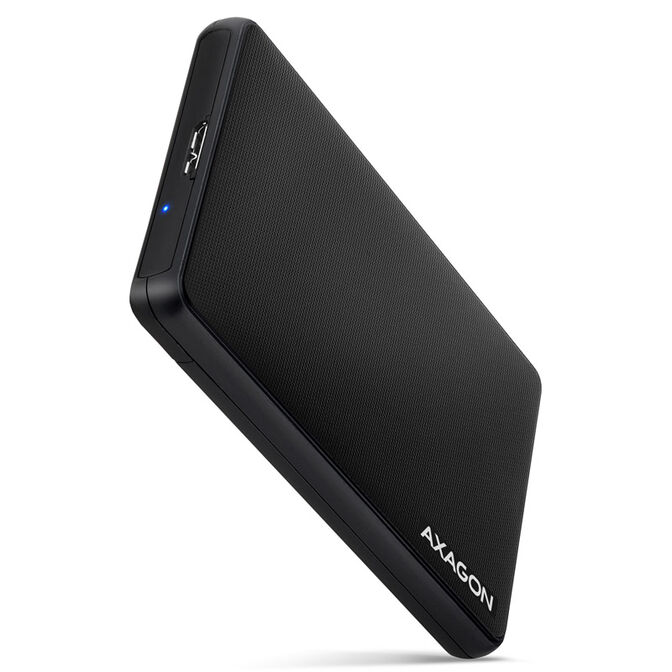 AXAGON EE25-SL externes 2,5"-Geh&auml;use, USB 3.0 / SATA III - USB-A, schwarz image number 0