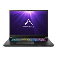 Pinnacle Gaming-Laptop, Core Ultra 9 275HX, RTX 5080, UHD+ 200 Hz, konfigurierbar - 18 Zoll