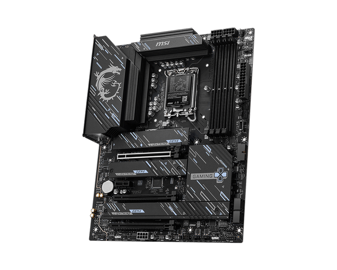 MSI Z890 Gaming Plus WIFI6E Motherboard, Socket 1851, Intel Z890, ATX, DDR5 image number 2