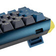 Ducky One 3 Daybreak Mini Gaming Tastatur, RGB LED - MX-Silent-Red image number null