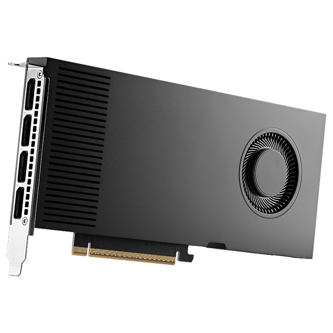 NVIDIA RTX PRO 4000 Blackwell Graphics Card, 24GB GDDR7 - Retail image number 0
