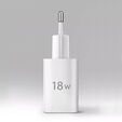 AXAGON ACU-QC18 Charging Adapter, 18 W - white image number null