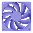 HYTE FA12 L&uuml;fter, 4er Pack - 120mm, Taro Milk image number null