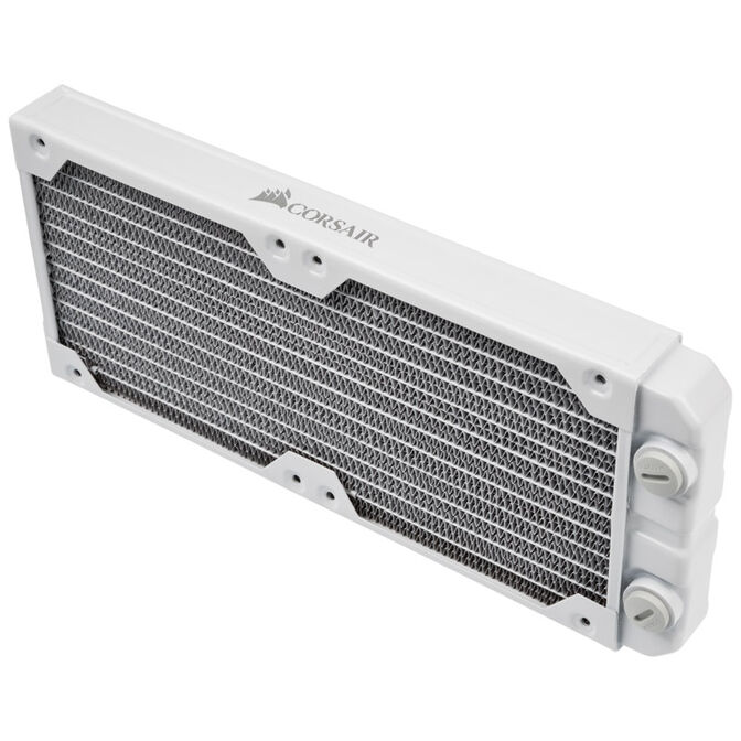 Corsair Hydro X Series XR5 240mm Water Cooling Radiator - white image number 2