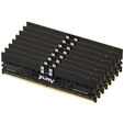 Kingston Fury Renegade Pro DDR5-5600 RAM, CL36, XMP, ECC reg. - 256 GB Octo-Kit, black image number null