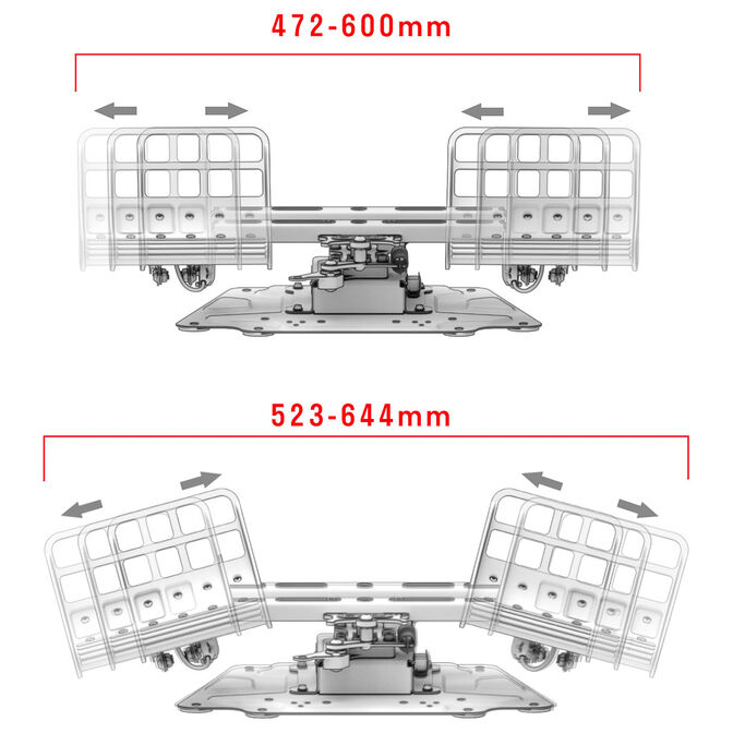 Virpil Controls R1 Falcon Pedals image number 4