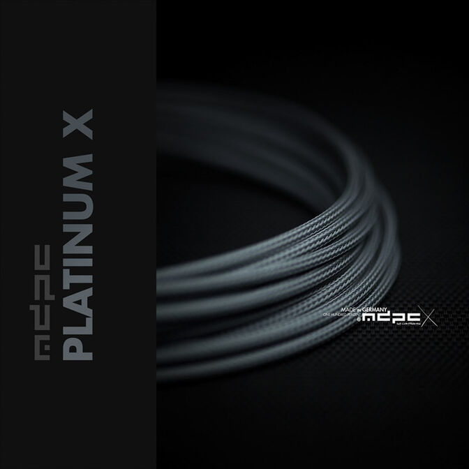 MDPC-X Sleeve Small - Platinum-X, 1m image number 0