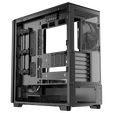 Antec Flux PC Case, Mid Tower, E-ATX, Tempered Glass &ndash; Black image number null