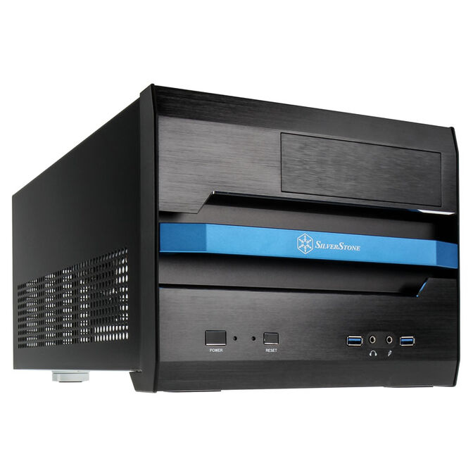 SilverStone SST-SG12B Sugo USB3.0 - schwarz image number 0