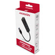 AXAGON HMA-CR3A Multiport-Hub, USB 3.0 Typ A, 3x USB-A, SD, microSD image number null