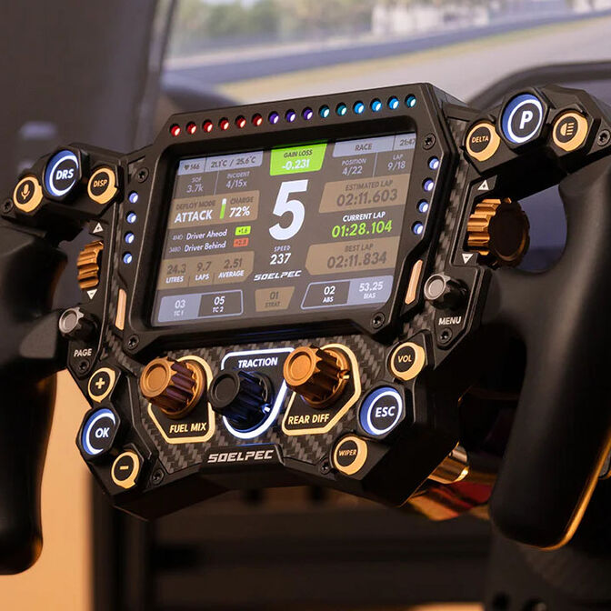 SOELPEC Spectra XR Lenkrad - copper image number 2