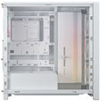 CORSAIR FRAME 4000D LCD RS PC-Geh&auml;use, Midi-Tower, ATX, ARGB, Tempered Glass - wei&szlig; image number null