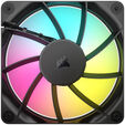 Corsair RS ARGB PWM Fan - Triple-Pack, 120mm, black image number null