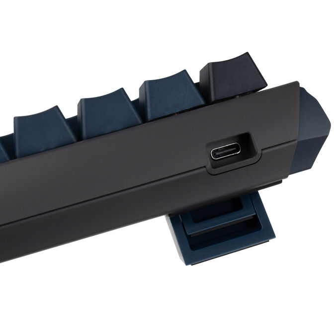 Ducky One 3 Pro Mini Nazca Line Gaming Keyboard, Mechanical, 8,000 Hz, Hot Swap, RGB - Cherry MX2A Blue, ISO (DE) image number 7