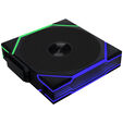 Lian Li UNI FAN TL Wireless L&uuml;fter, 3er-Pack inkl. Controller - 120mm, schwarz image number null