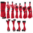 Corsair Premium Pro Sleeved Cable Set (Gen 4) - red image number null