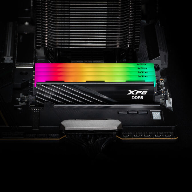 ADATA XPG Lancer Blade RGB DDR5-6000 RAM, CL30, XMP, EXPO - 64GB Dual-Kit, schwarz image number 4