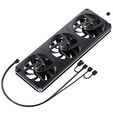 Jonsbo XA-360 L&uuml;fter, PWM, ARGB - 360mm, schwarz image number null