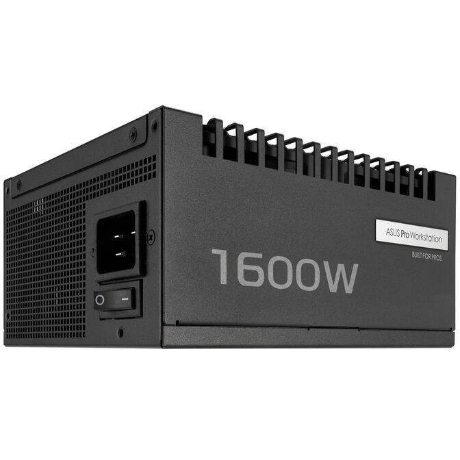 ASUS Pro WS Platinum, 80 PLUS Platinum Netzteil, modular, ATX 3.1, PCIe 5.1 - 1600 Watt image number 4
