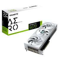 GIGABYTE GeForce RTX 5070 Aero OC 12G, 12288 MB GDDR7