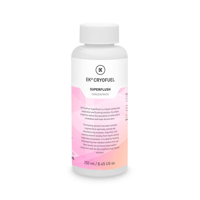 EK Waterblocks EK-CryoFuel Superflush Concentrate - 250ml image number 0
