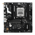 ASROCK B850M-X WiFi Mainboard, Sockel AM5, AMD B850, Micro-ATX, DDR5 image number null