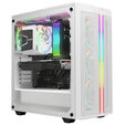 be quiet! Light Wings ARGB PWM Fan, Triple Pack - 140mm, white, High Speed image number null