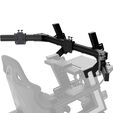 TrackTime Series One Triple Screen Mount image number null