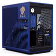 HYTE Y70 Suisei Edition PC-Geh&auml;use, Midi-Tower, E-ATX, Tempered Glass - blau image number null