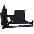 Lian Li Multi-Directional 4 Slots Vertical GPU Bracket v3, with PCIe 5.0 Riser Cable - Black image number null