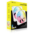 Corsair iCUE Link LX140-R RGB L&uuml;fter, PWM - 2er-Pack, 140mm, wei&szlig; image number null