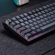 Corsair Gaming K65 Plus Wireless 75% RGB Gaming Tastatur, MLX RED - schwarz, grau image number null
