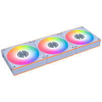 Lian Li UNI FAN CL Wireless Reverse L&uuml;fter, 3er-Pack - 120mm, wei&szlig;