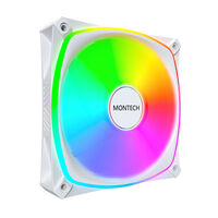 Montech AX120 PRO PWM L&uuml;fter, DRGB - 120mm, wei&szlig;
