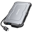 Graugear Ext Geh&auml;use f. 2,5" SSD/HDD USB-C3.2 Gen2 image number null