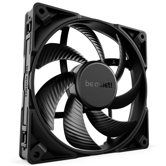 be quiet! Silent Wings 4 Pro PWM L&uuml;fter - 140mm, schwarz image number 1