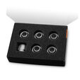 EK Water Blocks EK-Quantum Torque STC 10/13 - 6er-Pack, Satin Titanium image number null