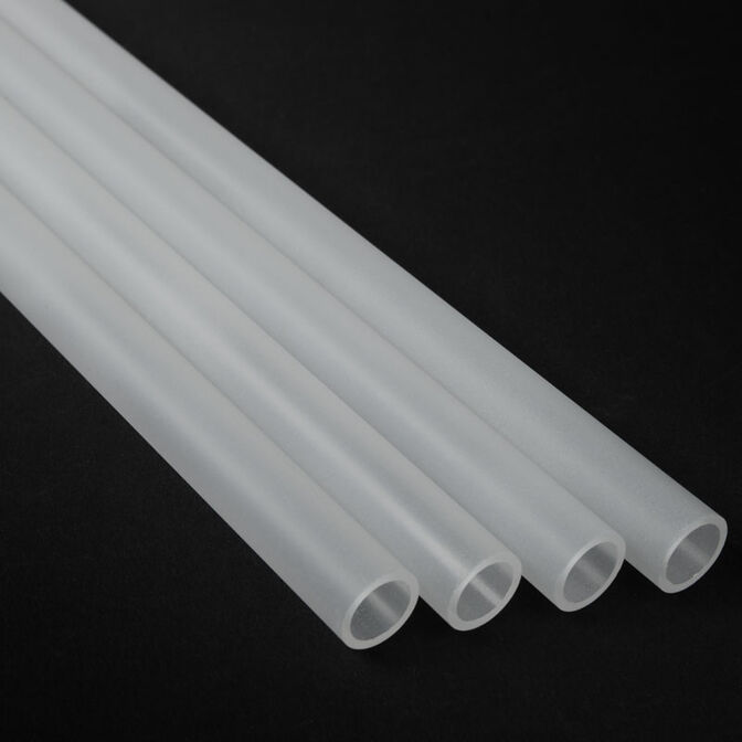 Alphacool Eisrohr 13/10mm Hard-Tube Acryl (PMMA) - satin, 80cm (4er-Set) image number 1