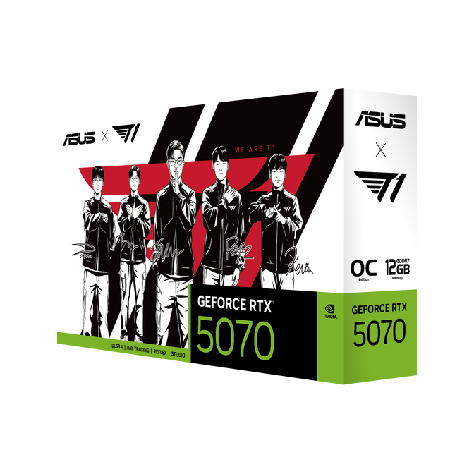 ASUS T1 GeForce RTX 5070 Grafikkarte, 12288 MB GDDR7 image number 11