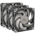 PHANTEKS T30 PWM 120mm L&uuml;fter, 3er Pack - schwarz image number null