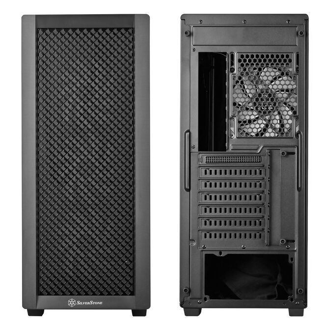 SilverStone FARA 515XR PC-Geh&auml;use, Midi-Tower, ATX, RGB, Tempered Glass - schwarz image number 3