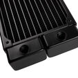 Alphacool NexXxoS V.2 XT45 Full Copper Radiator - 480mm, schwarz image number null